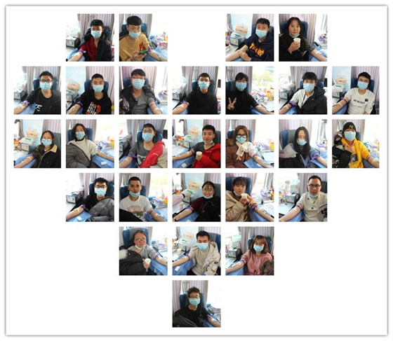 飛揚熱血青春 匯集愛心洪流——安康學院積極開展冬季獻血活動