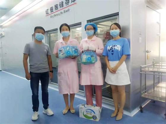 戰(zhàn)高溫 斗酷暑 守崗位 保供應(yīng) ——安康市中心血站開展夏季慰問活動